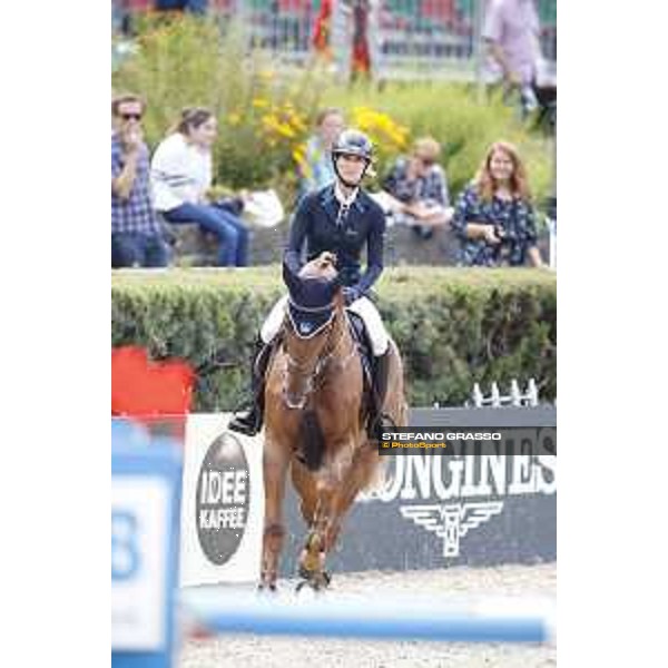 LGCT of Berlin - Class 1 - Simone Blum on DSP Alice - Berlin, 28th july 2017 - ph.Stefano Grasso/LGCT