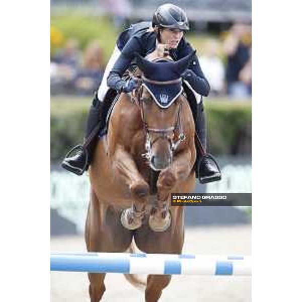 LGCT of Berlin - Class 1 - Simone Blum on DSP Alice - Berlin, 28th july 2017 - ph.Stefano Grasso/LGCT