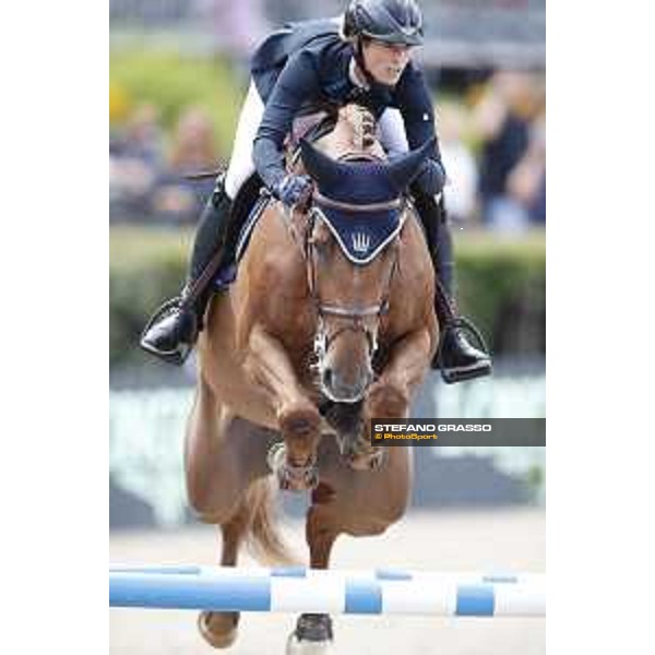 LGCT of Berlin - Class 1 - Simone Blum on DSP Alice - Berlin, 28th july 2017 - ph.Stefano Grasso/LGCT