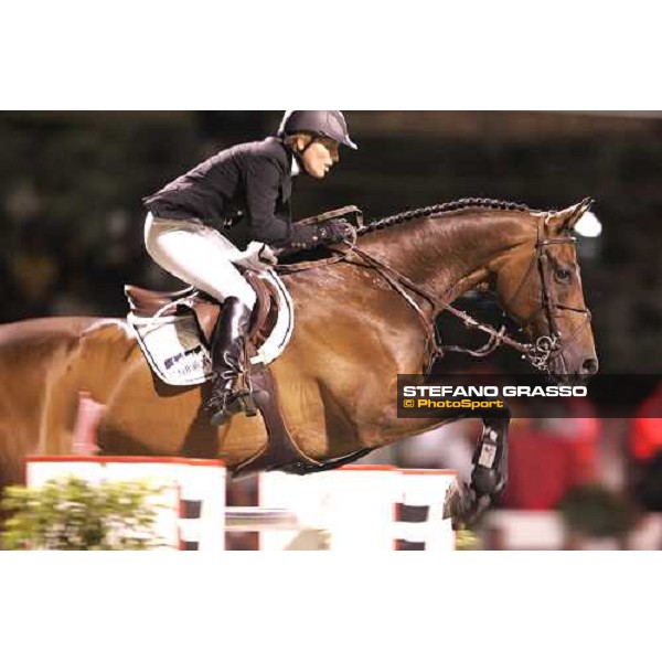 Meredith Michaels-Beerbaum on Shutterfly during the 11¡ Csi Challenge Vincenzo Muccioli - Prix nr. 9 - Gruppo Poste Italiane San Patrignano, 22nd july 2007 ph. Stefano Grasso