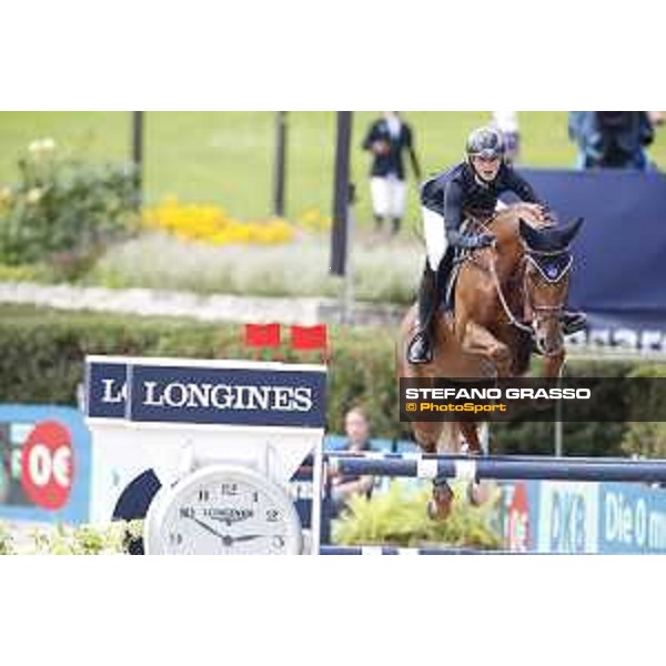 LGCT of Berlin - Class 1 - Simone Blum on DSP Alice - Berlin, 28th july 2017 - ph.Stefano Grasso/LGCT