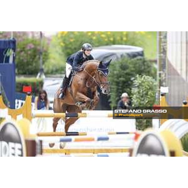 LGCT of Berlin - Class 1 - Simone Blum on DSP Alice - Berlin, 28th july 2017 - ph.Stefano Grasso/LGCT
