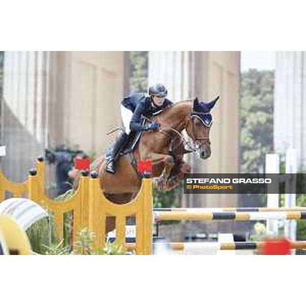 LGCT of Berlin - Class 1 - Simone Blum on DSP Alice - Berlin, 28th july 2017 - ph.Stefano Grasso/LGCT