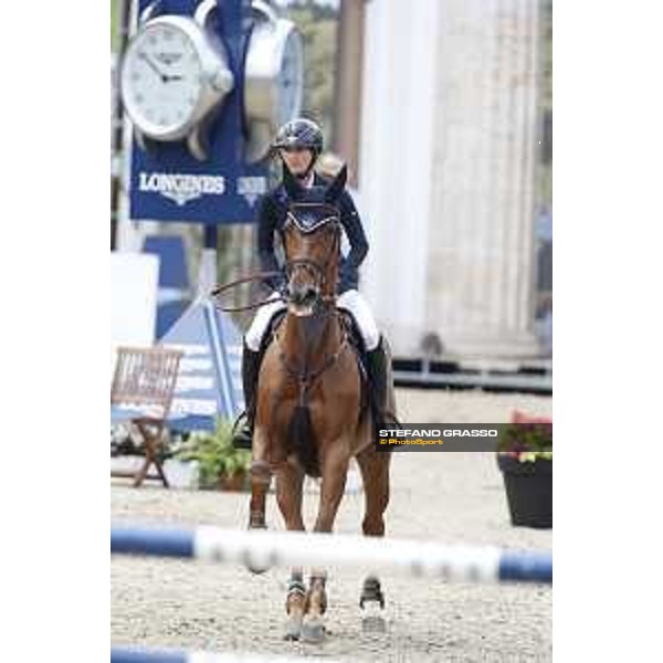 LGCT of Berlin - Class 1 - Simone Blum on DSP Alice - Berlin, 28th july 2017 - ph.Stefano Grasso/LGCT