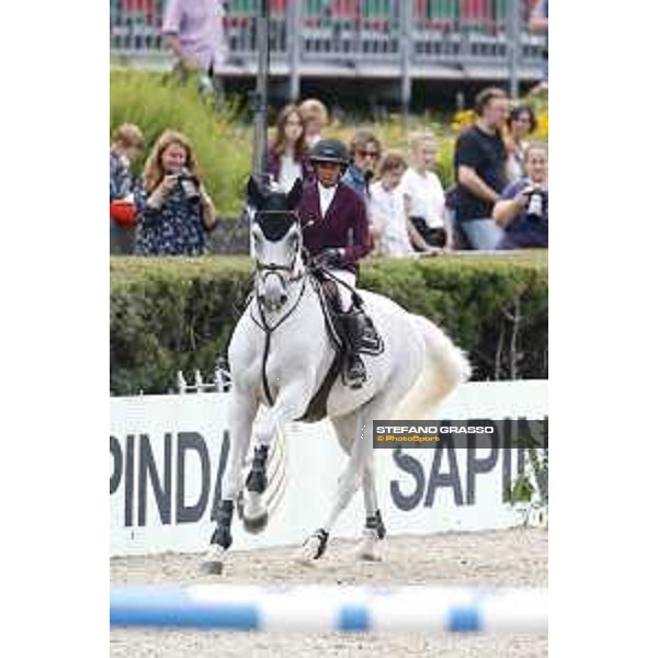 LGCT of Berlin - Class 1 - Mathilda Karlsson on Lancetti - Berlin, 28th july 2017 - ph.Stefano Grasso/LGCT