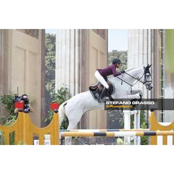 LGCT of Berlin - Class 1 - Mathilda Karlsson on Lancetti - Berlin, 28th july 2017 - ph.Stefano Grasso/LGCT