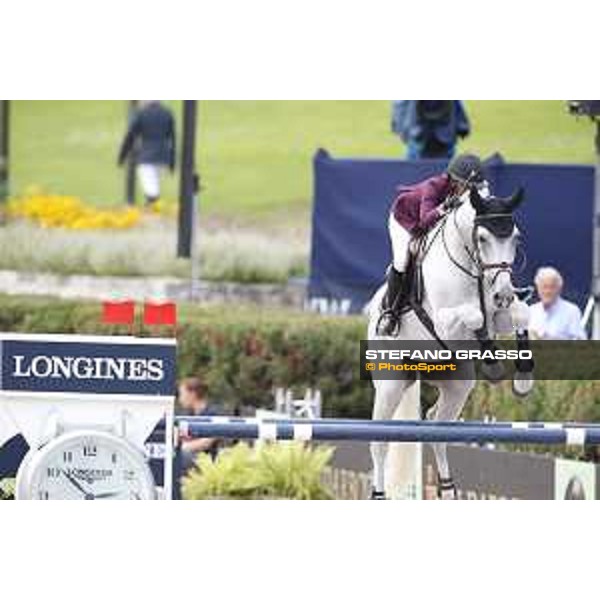 LGCT of Berlin - Class 1 - Mathilda Karlsson on Lancetti - Berlin, 28th july 2017 - ph.Stefano Grasso/LGCT