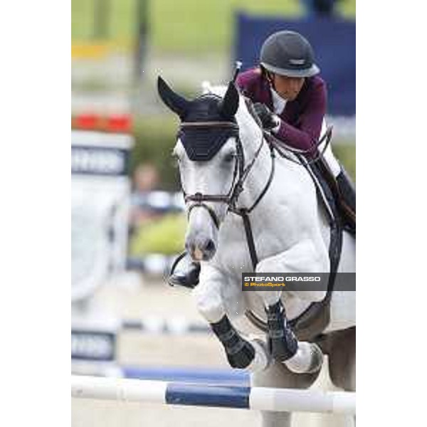 LGCT of Berlin - Class 1 - Mathilda Karlsson on Lancetti - Berlin, 28th july 2017 - ph.Stefano Grasso/LGCT