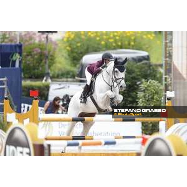 LGCT of Berlin - Class 1 - Mathilda Karlsson on Lancetti - Berlin, 28th july 2017 - ph.Stefano Grasso/LGCT