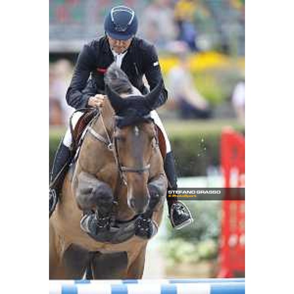 LGCT of Berlin - Class 1 - Piergiorgio Bucci on Driandria - Berlin, 28th july 2017 - ph.Stefano Grasso/LGCT