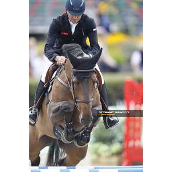 LGCT of Berlin - Class 1 - Piergiorgio Bucci on Driandria - Berlin, 28th july 2017 - ph.Stefano Grasso/LGCT