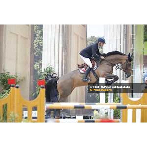 LGCT of Berlin - Class 1 - Piergiorgio Bucci on Driandria - Berlin, 28th july 2017 - ph.Stefano Grasso/LGCT