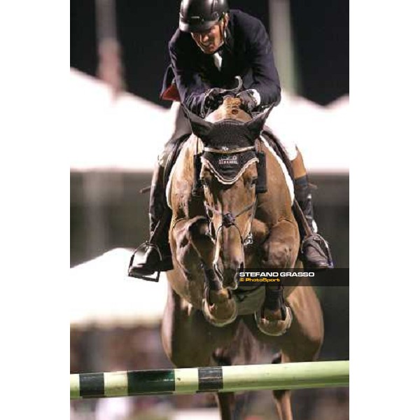 Jos Lansink on Al Kaheel Valentina during the 11¡ Csi Challenge Vincenzo Muccioli - Prix nr. 9 - Gruppo Poste Italiane San Patrignano, 22nd july 2007 ph. Stefano Grasso