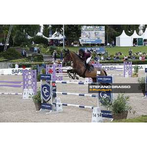 LGCT of Berlin - Class 2 - Mathilda Karlsson on AD Quantina - Berlin, 28th july 2017 - ph.Stefano Grasso/LGCT