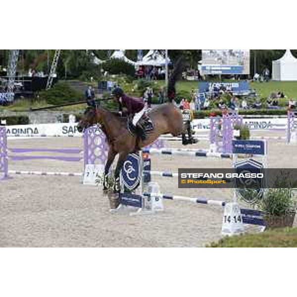 LGCT of Berlin - Class 2 - Mathilda Karlsson on AD Quantina - Berlin, 28th july 2017 - ph.Stefano Grasso/LGCT