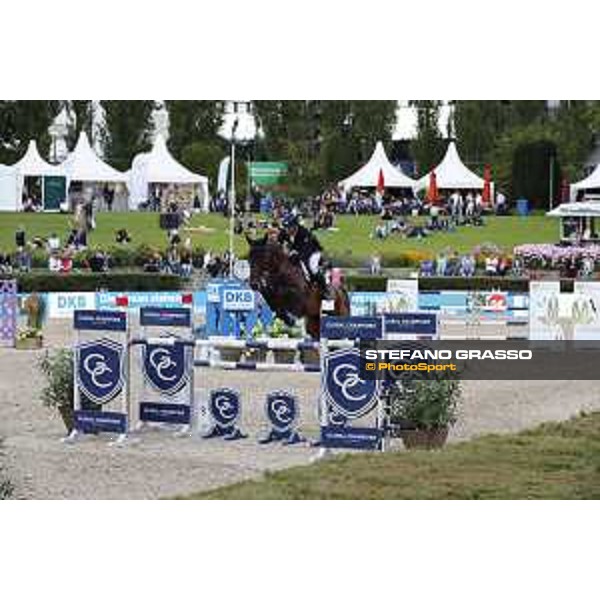 LGCT of Berlin - Class 2 - Piergiorgio Bucci on Ugano de Coquerie - Berlin, 28th july 2017 - ph.Stefano Grasso/LGCT