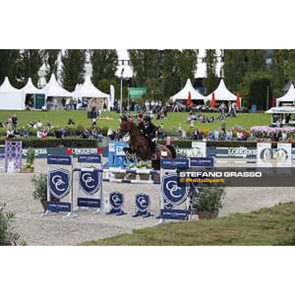 LGCT of Berlin - Class 2 - Emanuel Andrade on Ricore Courcelle - Berlin, 28th july 2017 - ph.Stefano Grasso/LGCT