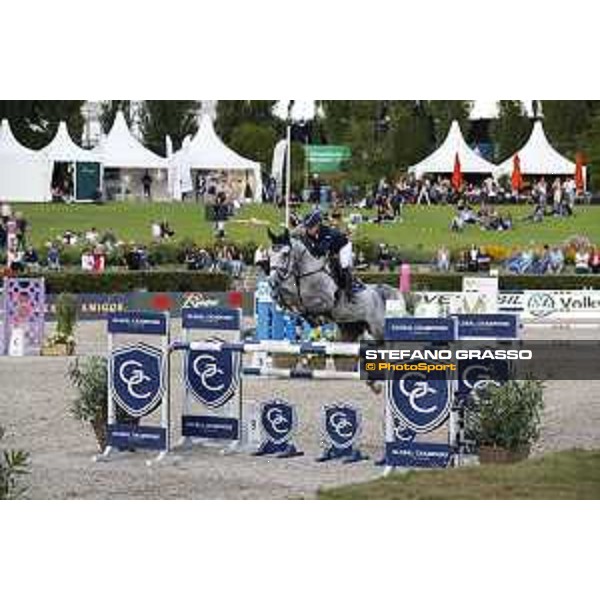 LGCT of Berlin - Class 2 - Evelina Tovek on Castello - Berlin, 28th july 2017 - ph.Stefano Grasso/LGCT