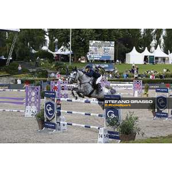 LGCT of Berlin - Class 2 - Evelina Tovek on Castello - Berlin, 28th july 2017 - ph.Stefano Grasso/LGCT