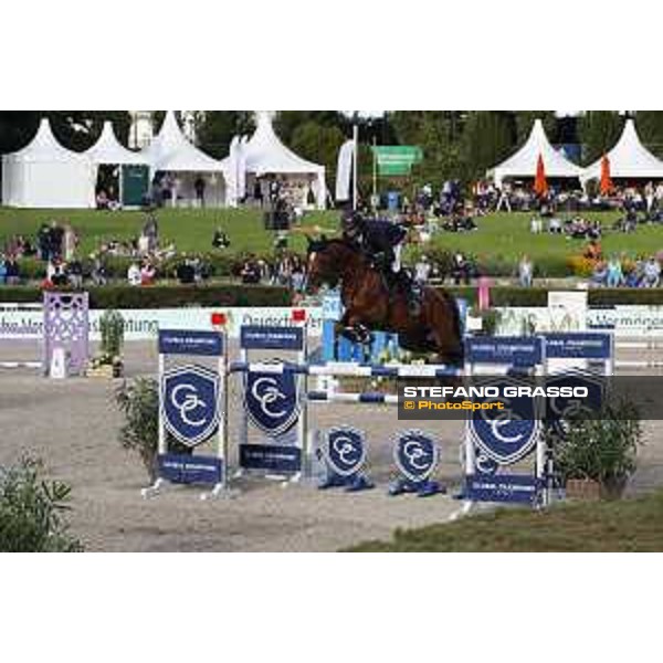 LGCT of Berlin - Class 2 - Felix Hassmann on Balzaci - Berlin, 28th july 2017 - ph.Stefano Grasso/LGCT