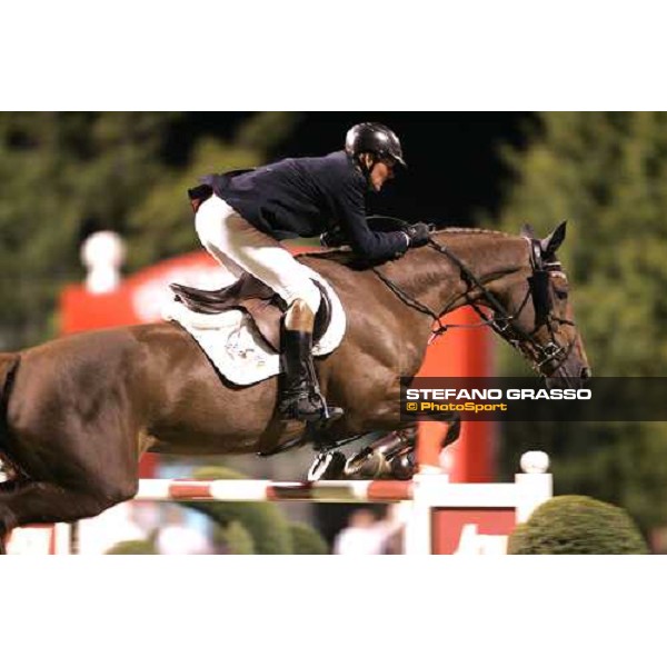 Jos Lansink on Al Kaheel Valentina during the 11¡ CsiChallenge Vincenzo Muccioli - Prix nr. 9 - Gruppo Poste Italiane San Patrignano, 22nd july 2007 ph. Stefano Grasso