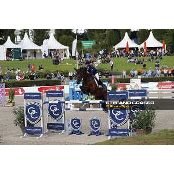 LGCT of Berlin - Class 2 - Scott Brash on Hello Annie - Berlin, 28th july 2017 - ph.Stefano Grasso/LGCT