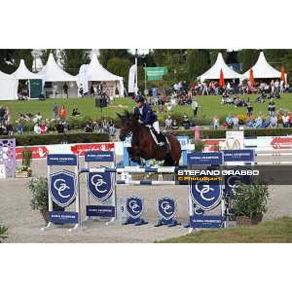 LGCT of Berlin - Class 2 - Scott Brash on Hello Annie - Berlin, 28th july 2017 - ph.Stefano Grasso/LGCT