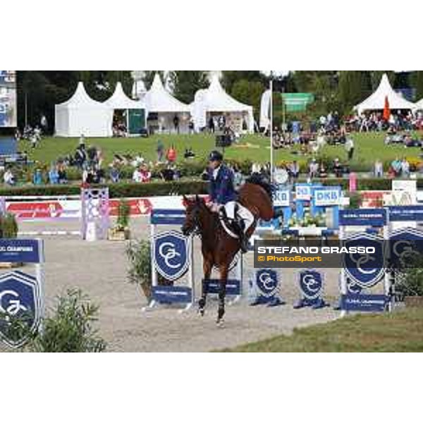 LGCT of Berlin - Class 2 - Scott Brash on Hello Annie - Berlin, 28th july 2017 - ph.Stefano Grasso/LGCT
