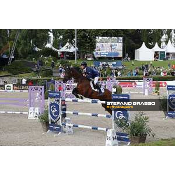 LGCT of Berlin - Class 2 - Scott Brash on Hello Annie - Berlin, 28th july 2017 - ph.Stefano Grasso/LGCT