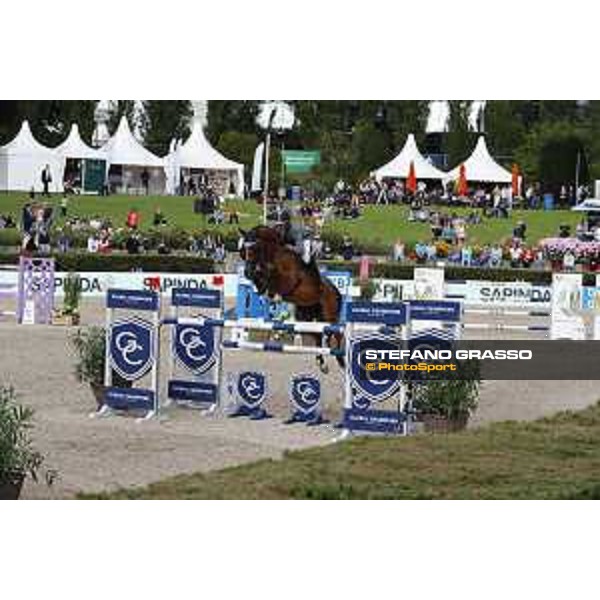 LGCT of Berlin - Class 2 - Ludger Beerbaum on Cool Down 7 - Berlin, 28th july 2017 - ph.Stefano Grasso/LGCT
