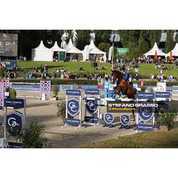 LGCT of Berlin - Class 2 - Angelique Rusen on Reavnir - Berlin, 28th july 2017 - ph.Stefano Grasso/LGCT