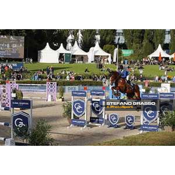 LGCT of Berlin - Class 2 - Angelique Rusen on Reavnir - Berlin, 28th july 2017 - ph.Stefano Grasso/LGCT