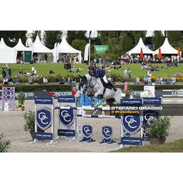 LGCT of Berlin - Class 2 - Nicola Philippaerts on H&M Zilverstar T - Berlin, 28th july 2017 - ph.Stefano Grasso/LGCT
