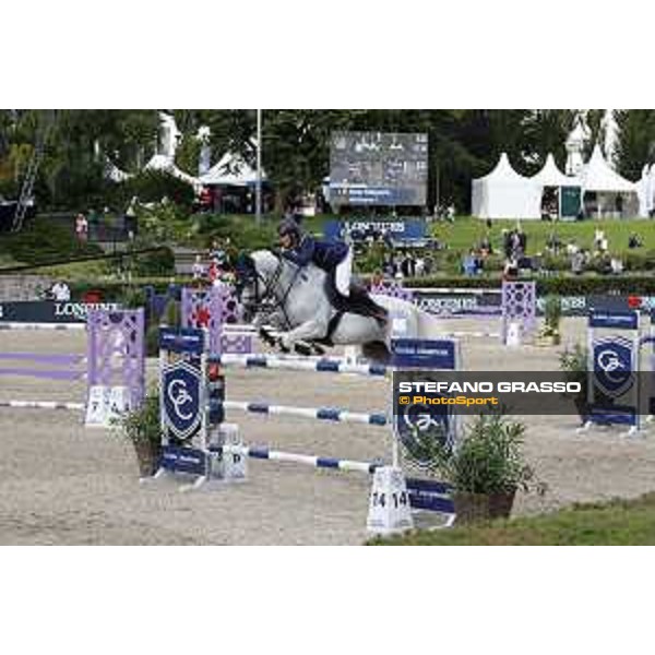 LGCT of Berlin - Class 2 - Nicola Philippaerts on H&M Zilverstar T - Berlin, 28th july 2017 - ph.Stefano Grasso/LGCT