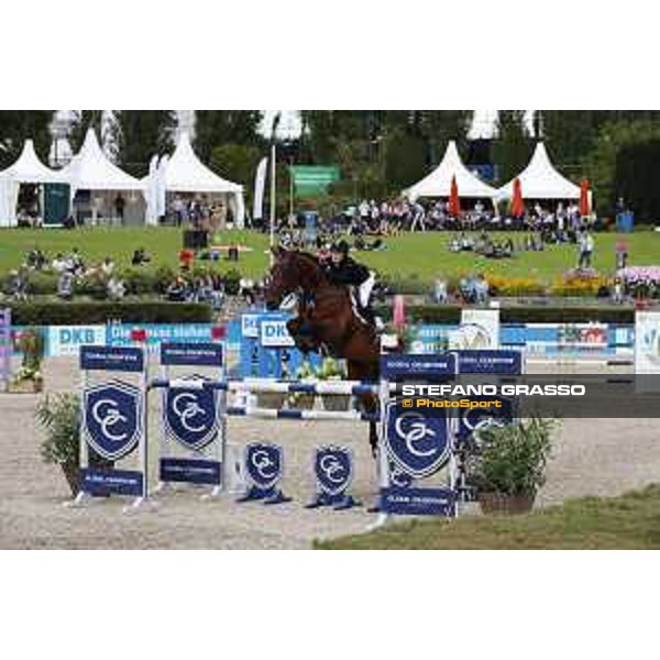 LGCT of Berlin - Class 2 - Janne Friederike Meyer on Indi - Berlin, 28th july 2017 - ph.Stefano Grasso/LGCT