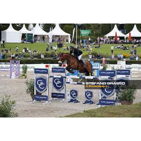 LGCT of Berlin - Class 2 - Nayel Nassar on Lordan - Berlin, 28th july 2017 - ph.Stefano Grasso/LGCT
