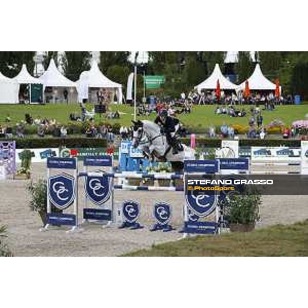 LGCT of Berlin - Class 2 - Lucy Davis on Check Picobello Z - Berlin, 28th july 2017 - ph.Stefano Grasso/LGCT