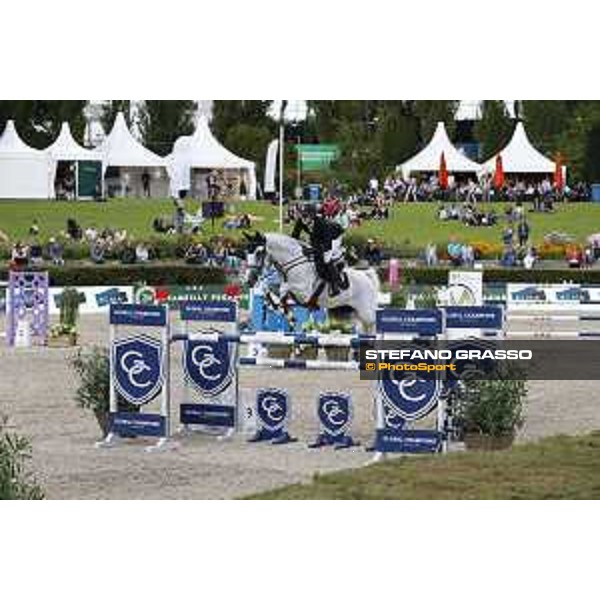 LGCT of Berlin - Class 2 - Lucy Davis on Check Picobello Z - Berlin, 28th july 2017 - ph.Stefano Grasso/LGCT