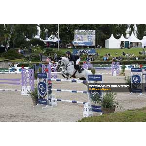 LGCT of Berlin - Class 2 - Lucy Davis on Check Picobello Z - Berlin, 28th july 2017 - ph.Stefano Grasso/LGCT
