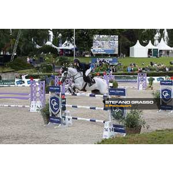 LGCT of Berlin - Class 2 - Lucy Davis on Check Picobello Z - Berlin, 28th july 2017 - ph.Stefano Grasso/LGCT