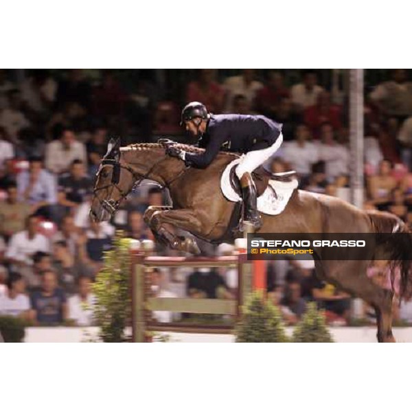Jos Lansink on Al Kaheel Valentina during the 11¡ Csi Challenge Vincenzo Muccioli - Prix nr. 9 - Gruppo Poste Italiane San Patrignano, 22nd july 2007 ph. Stefano Grasso