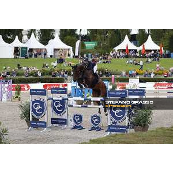 LGCT of Berlin - Class 2 - Jana Wargers on Carl - Berlin, 28th july 2017 - ph.Stefano Grasso/LGCT