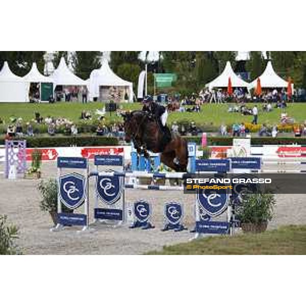LGCT of Berlin - Class 2 - Jana Wargers on Carl - Berlin, 28th july 2017 - ph.Stefano Grasso/LGCT