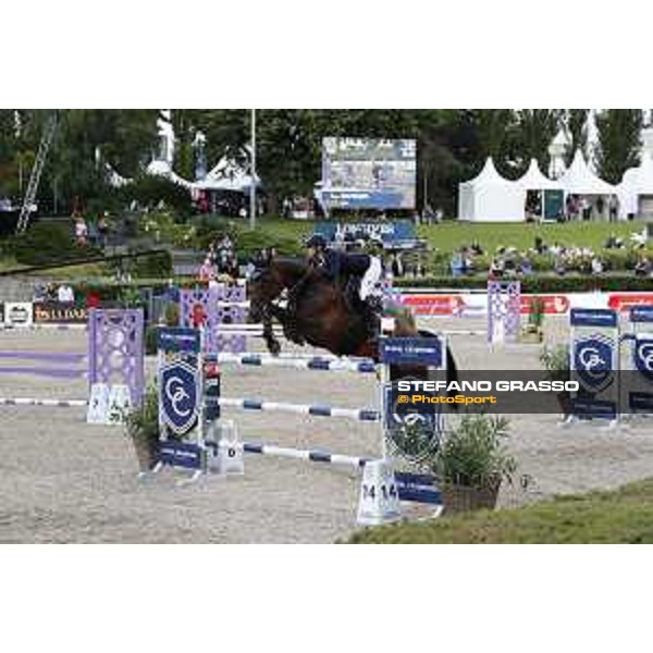 LGCT of Berlin - Class 2 - Jana Wargers on Carl - Berlin, 28th july 2017 - ph.Stefano Grasso/LGCT