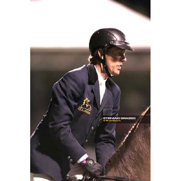 close up for Jos Lansink, world champion 2006, during the 11¡ Csi Challenge Vincenzo Muccioli - Prix nr. 9 - Gruppo Poste Italiane San Patrignano, 22nd july 2007 ph. Stefano Grasso