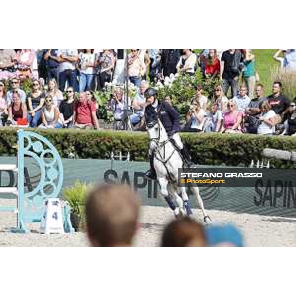 LGCT of Berlin - Grand Prix - Felix Hassmann on Cayenne WZ - Berlin, 29th july 2017 - ph.Stefano Grasso/LGCT