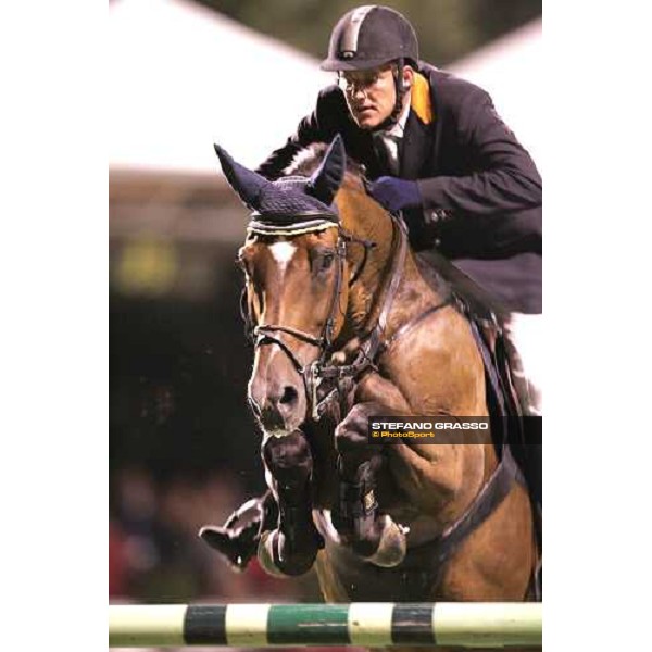 Albert Zoer on Oki Doki during the 11¡ Csi Challenge Vincenzo Muccioli - Prix nr. 9 - Gruppo Poste Italiane San Patrignano, 22nd july 2007 ph. Stefano Grasso