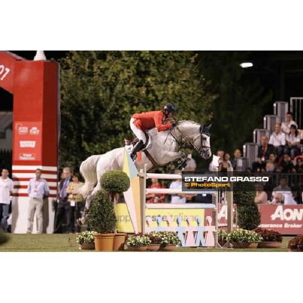 Jerry Smit on NAdir di SanPatrignano during the 11¡ Csi Challenge Vincenzo Muccioli - Prix nr. 9 - Gruppo Poste Italiane San Patrignano, 22nd july 2007 ph. Stefano Grasso