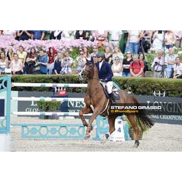 LGCT of Berlin - Grand Prix - Anna Kellnerova on Classic - Berlin, 29th july 2017 - ph.Stefano Grasso/LGCT