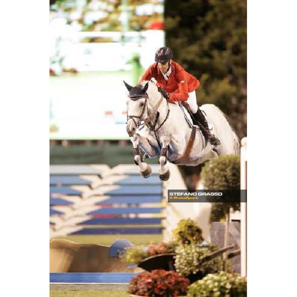 Jerry Smit on NAdir di SanPatrignano during the 11¡ Csi Challenge Vincenzo Muccioli - Prix nr. 9 - Gruppo Poste Italiane San Patrignano, 22nd july 2007 ph. Stefano Grasso